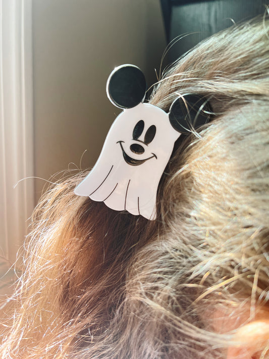 Ghost Hair Clip